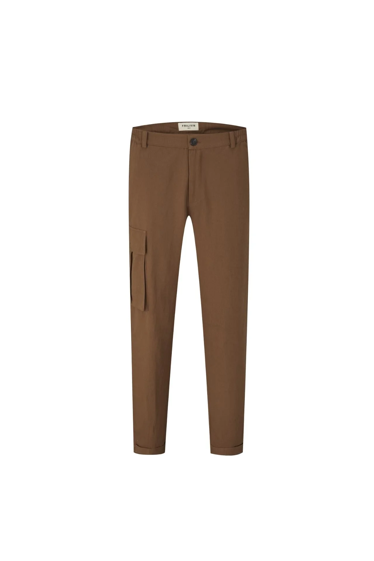 Pantalon cargo toile large - Image 16