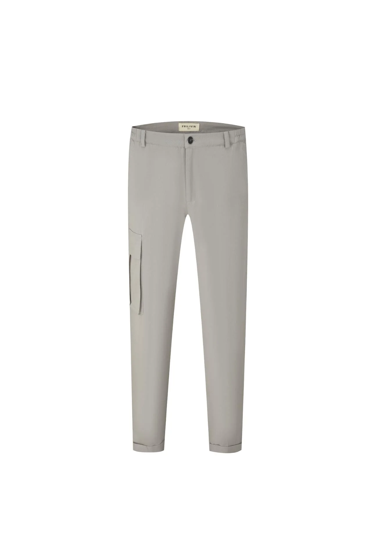 Pantalon cargo toile large - Image 25