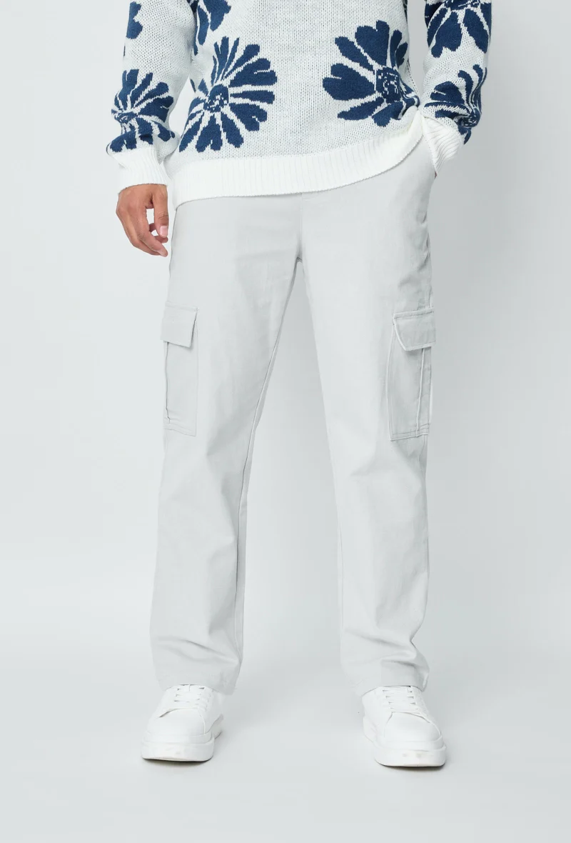Pantalon cargo toile - Image 15