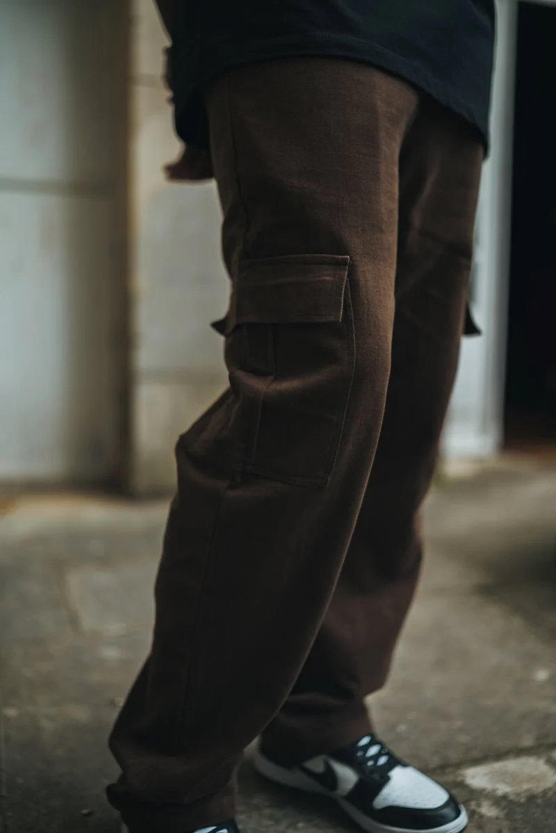 Pantalon cargo toile - Image 2