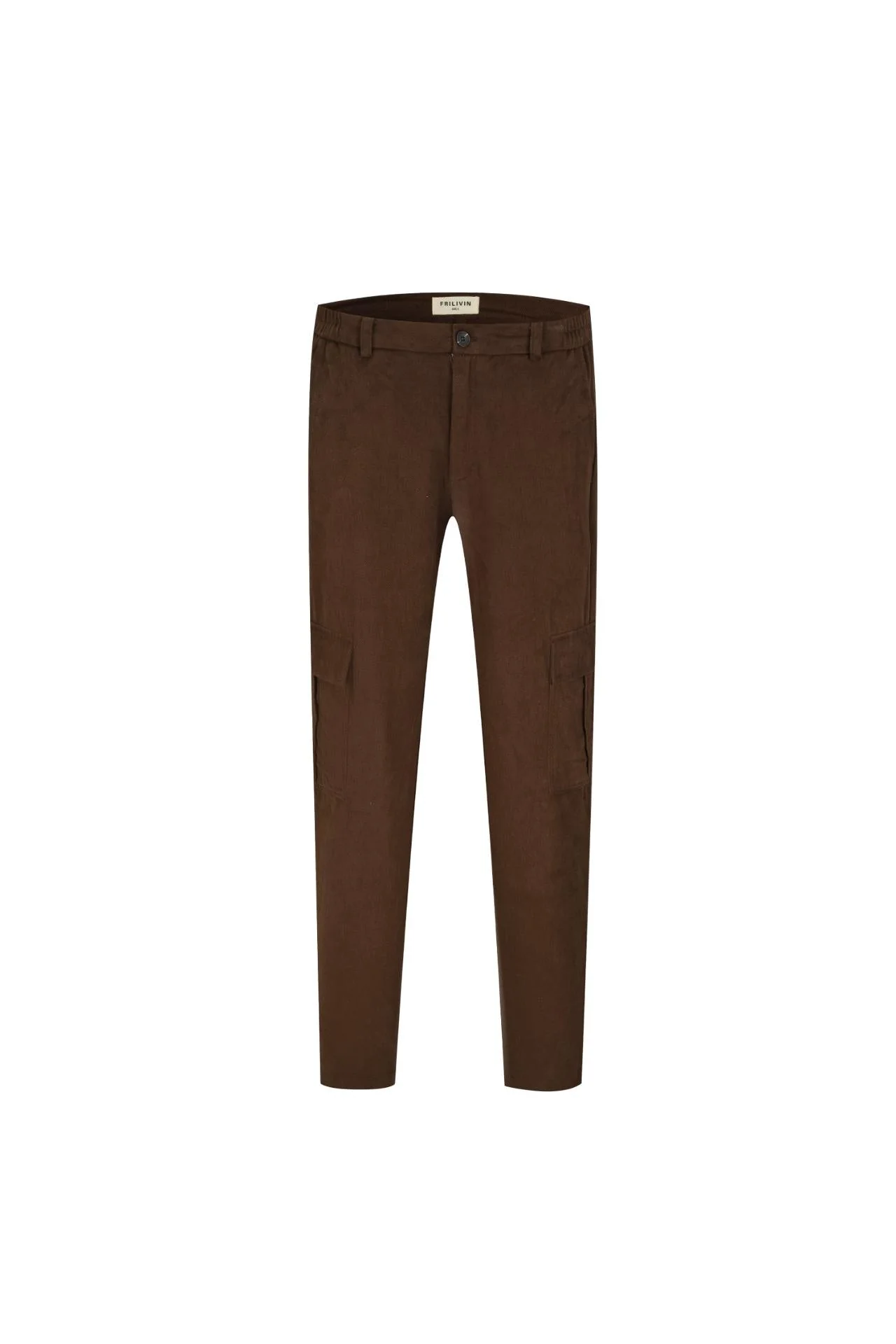 Pantalon cargo toile - Image 4