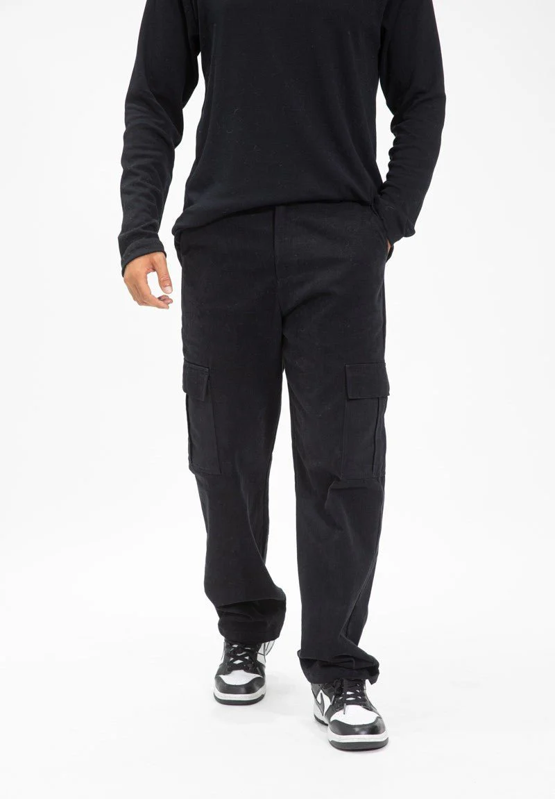 Pantalon cargo toile - Image 6