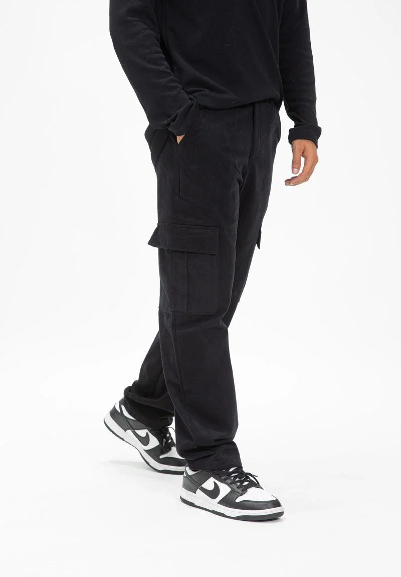 Pantalon cargo toile - Image 9