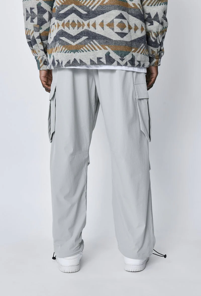 Pantalon cargo uni - Image 10