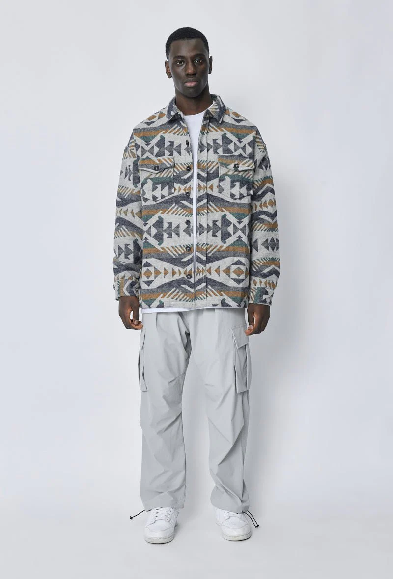Pantalon cargo uni - Image 11