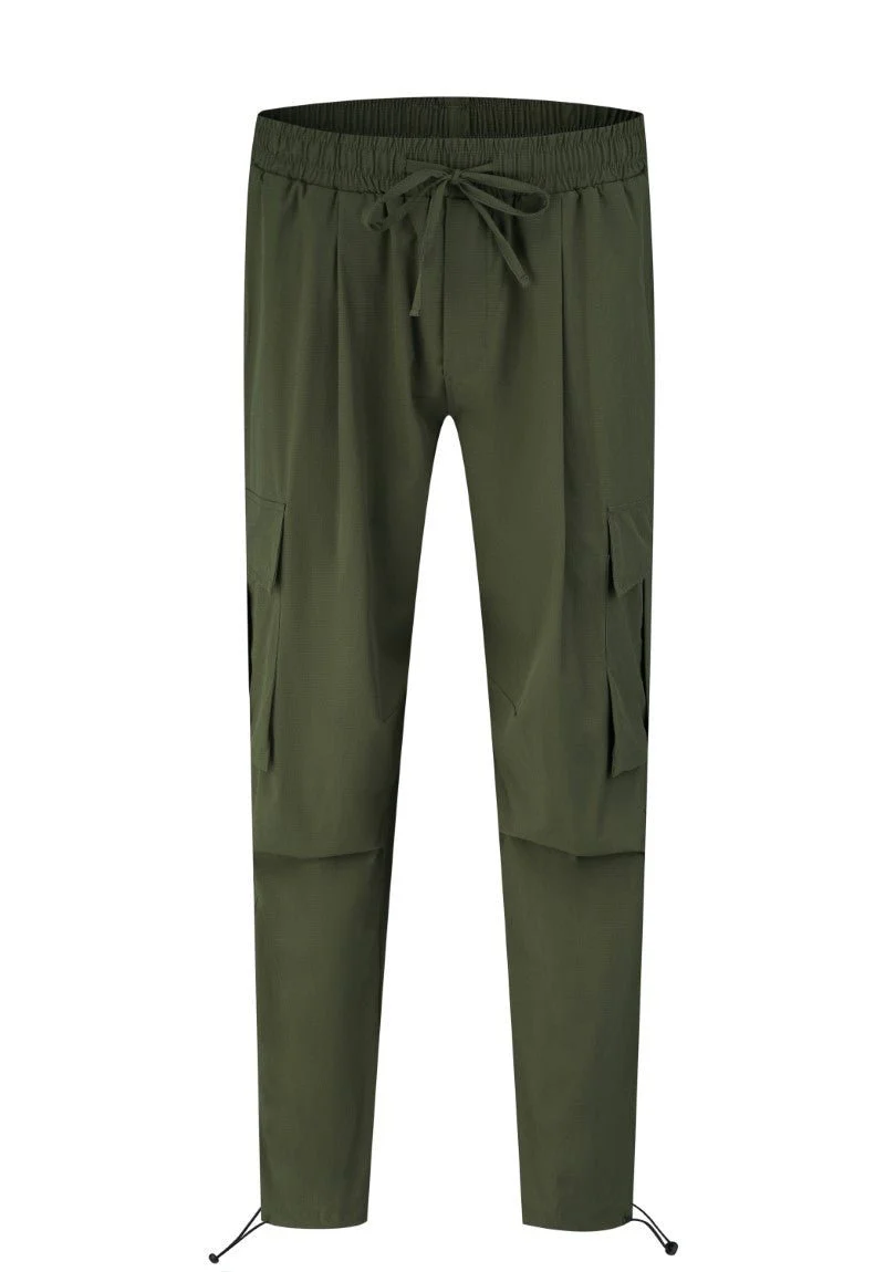 Pantalon cargo uni - Image 5