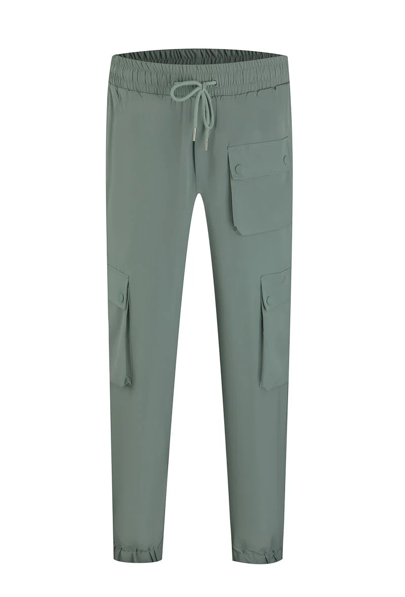 Pantalon cargo uni - Image 5