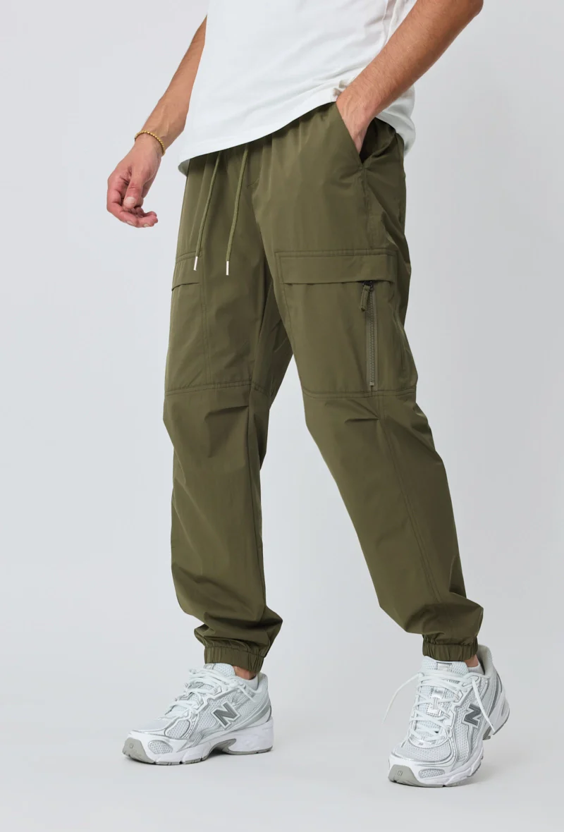 Pantalon cargo uni - Image 3