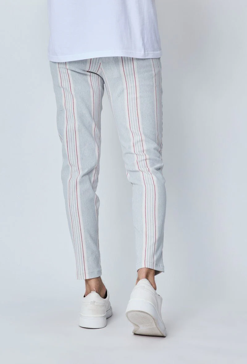 Pantalon chino à rayures - Image 12