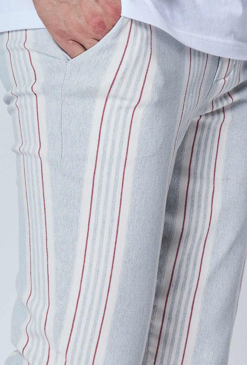 Pantalon chino à rayures - Image 14