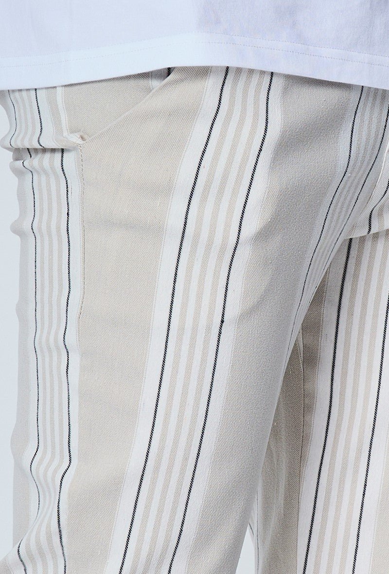 Pantalon chino à rayures - Image 19