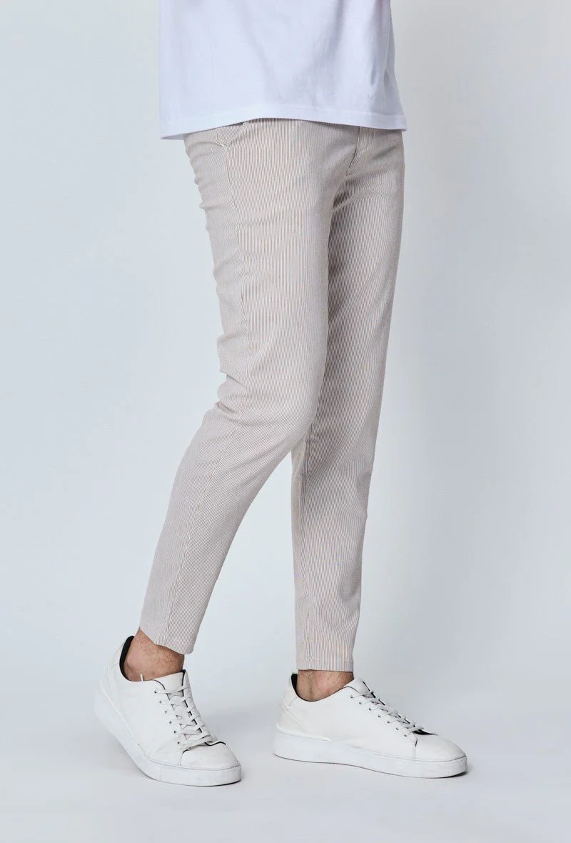 Pantalon chino à rayures - Image 21