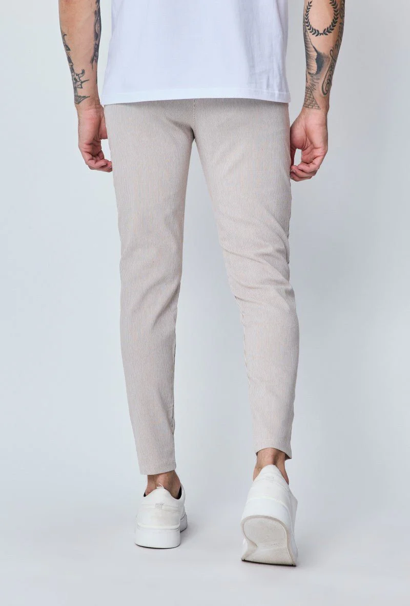 Pantalon chino à rayures - Image 22
