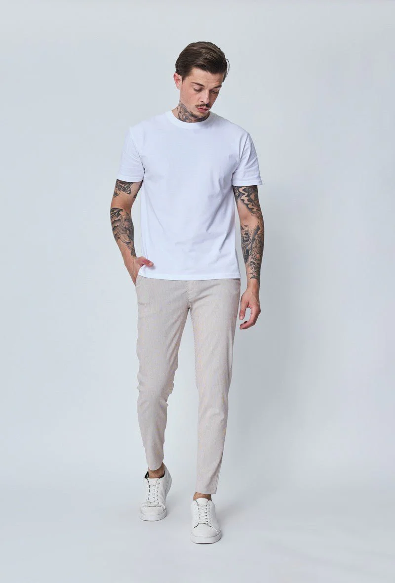 Pantalon chino à rayures - Image 23