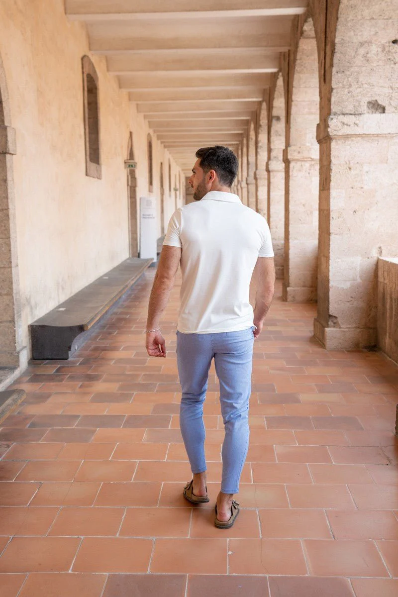 Pantalon chino à rayures - Image 28