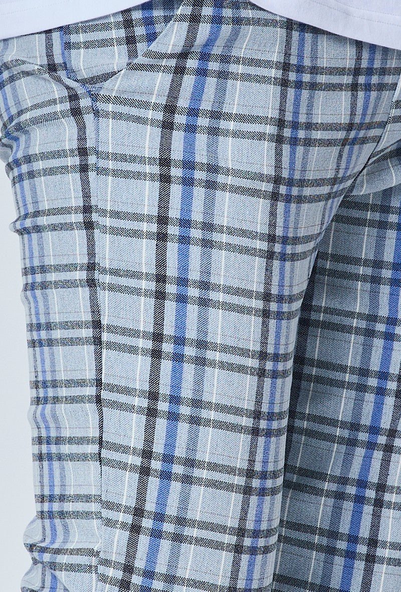 Pantalon chino à rayures - Image 4