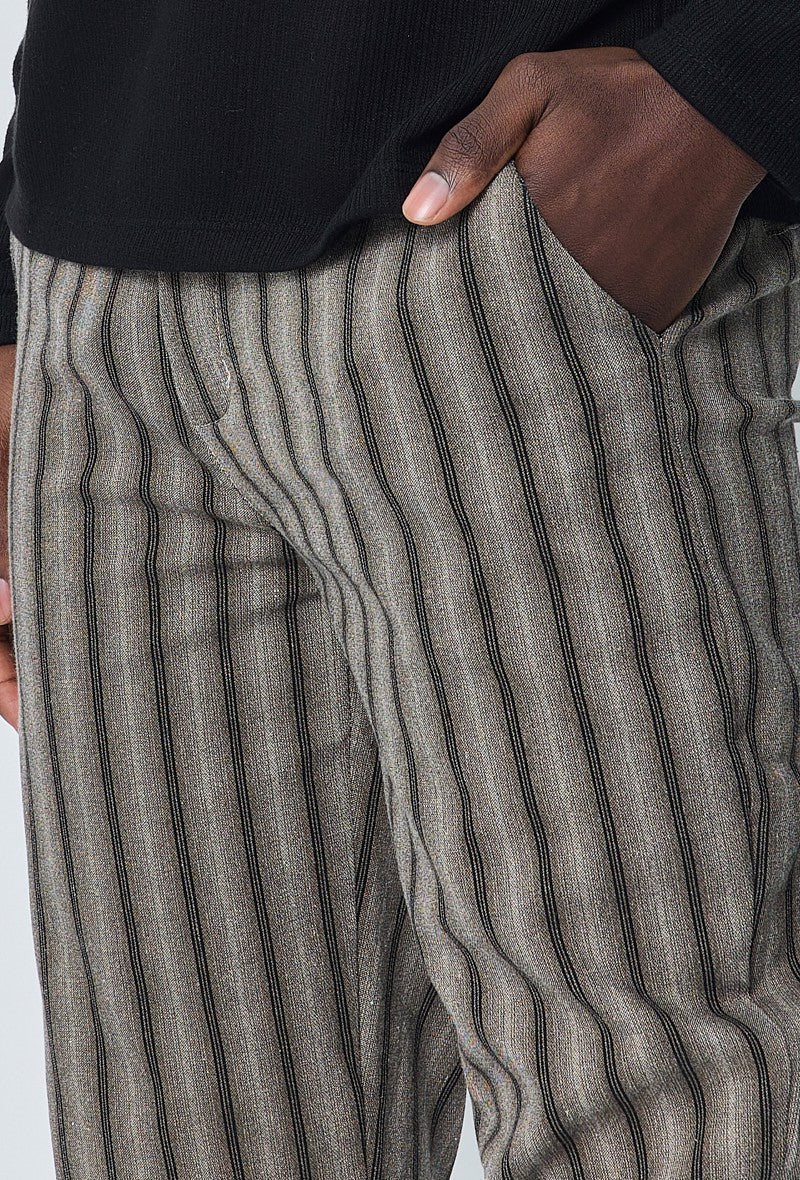 Pantalon chino à rayures - Image 16