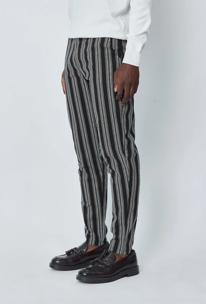 Pantalon chino à rayures - Image 24