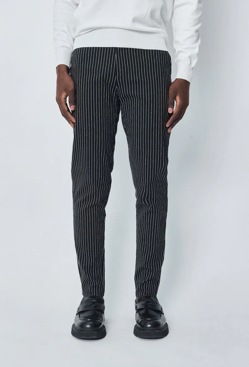 Pantalon chino à rayures - Image 27