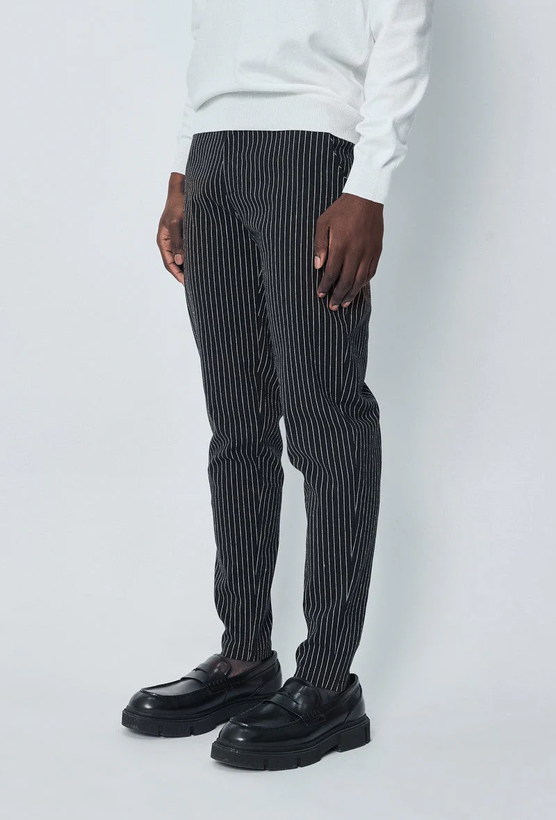 Pantalon chino à rayures - Image 29