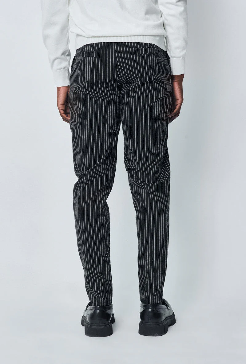 Pantalon chino à rayures - Image 31