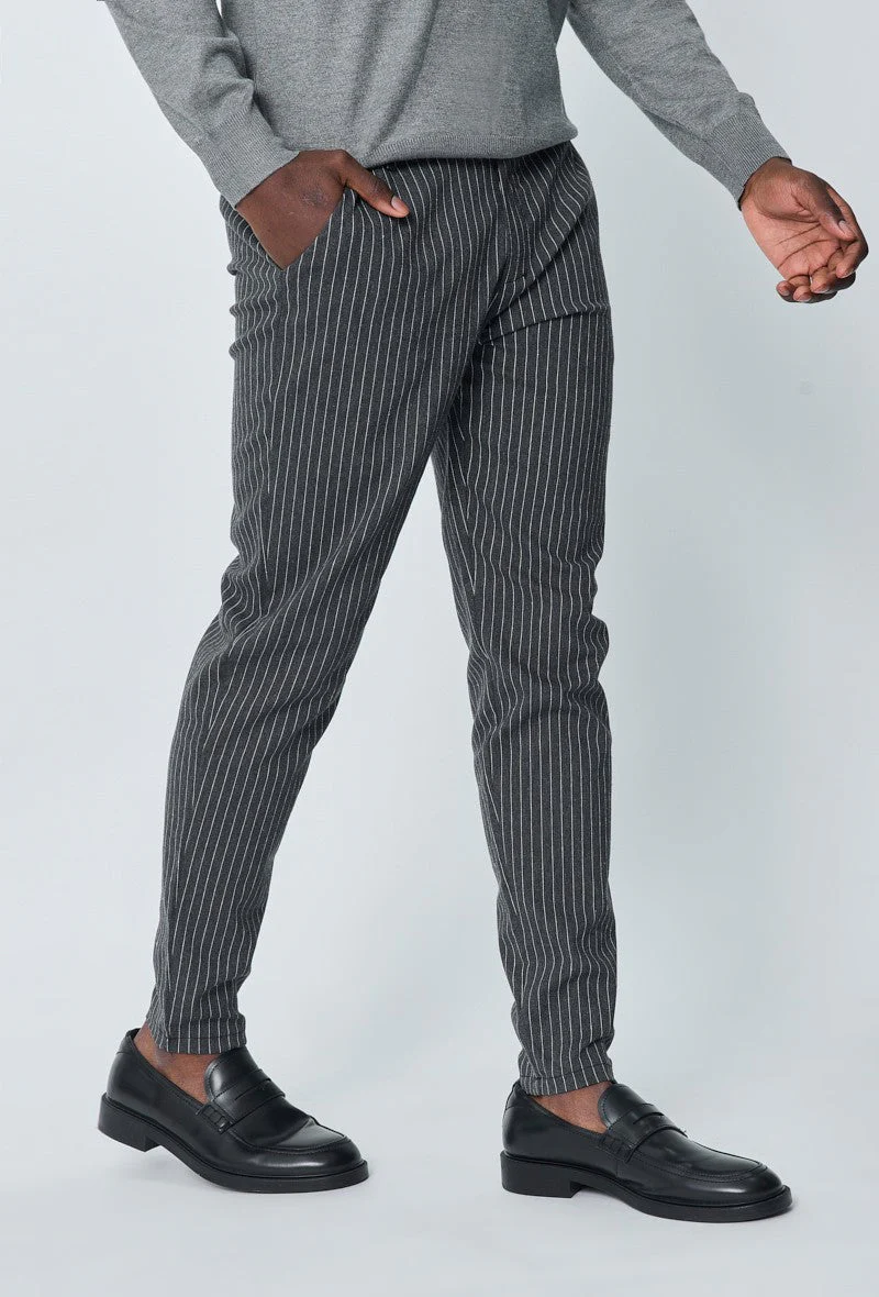 Pantalon chino à rayures - Image 32