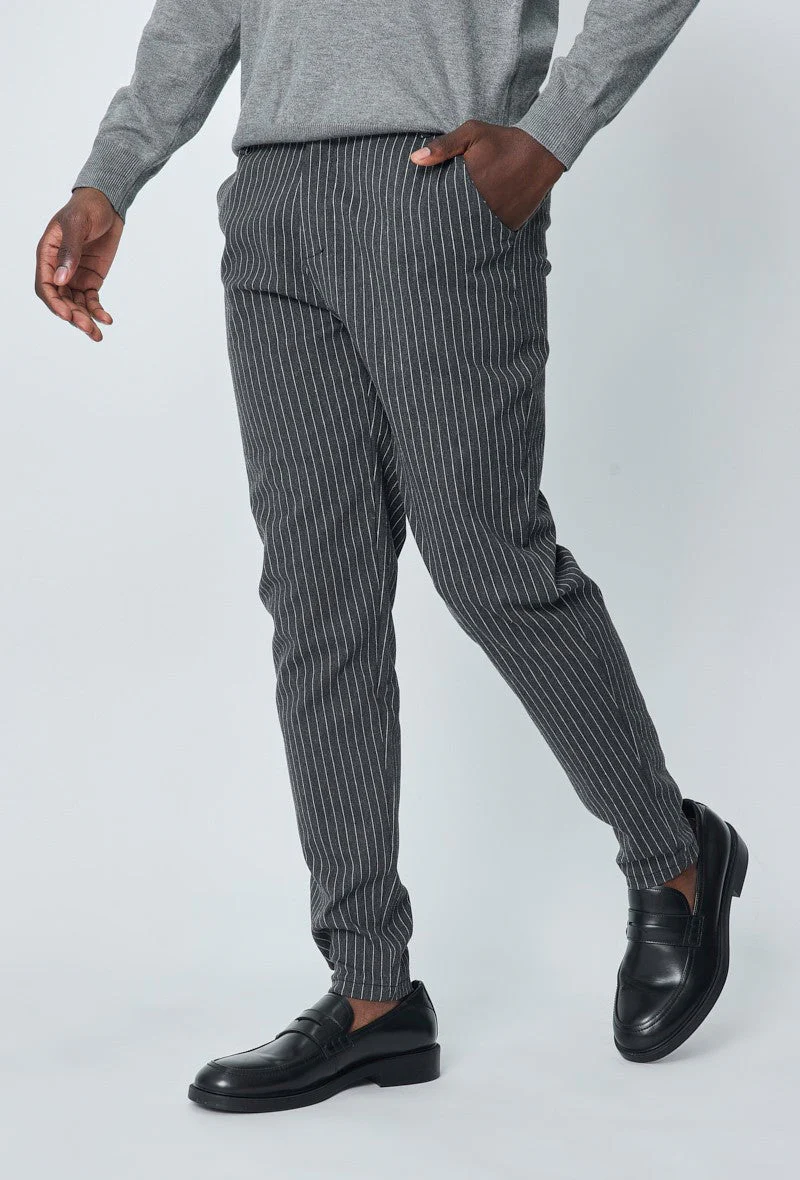 Pantalon chino à rayures - Image 34