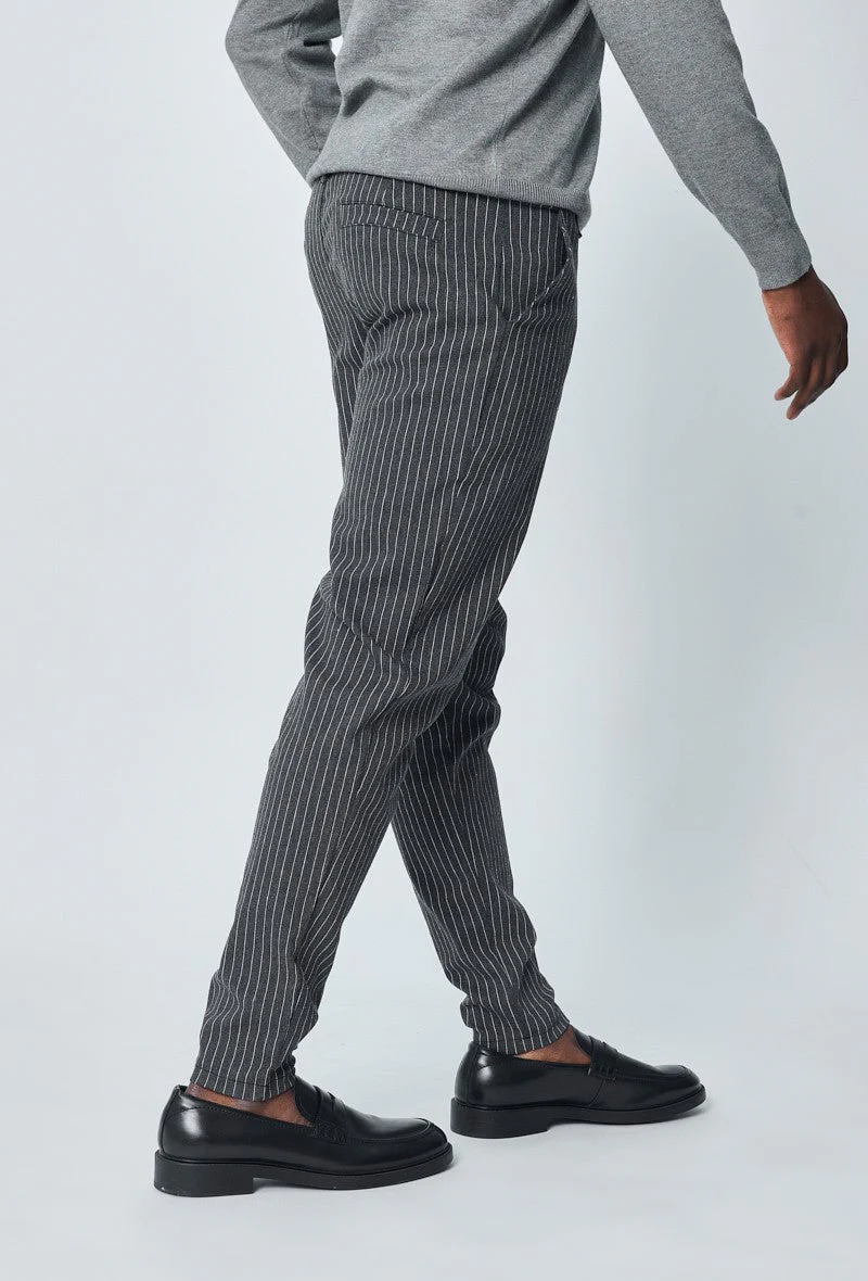 Pantalon chino à rayures - Image 35
