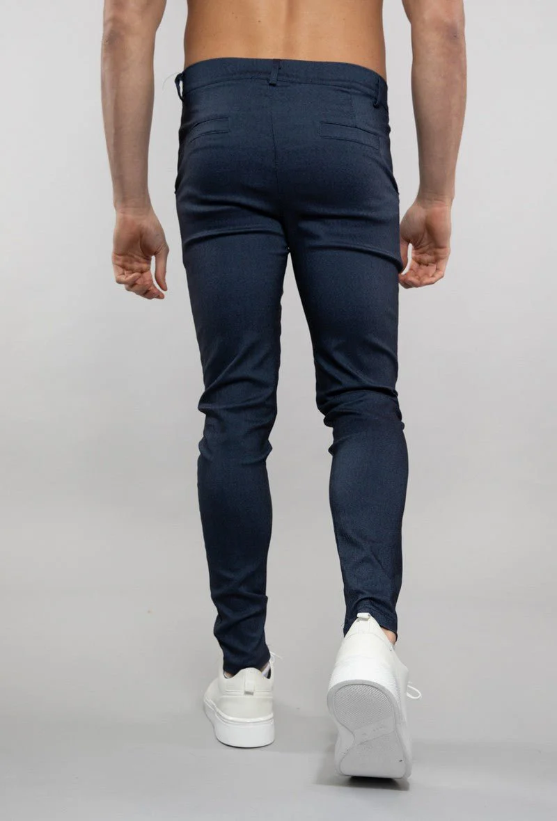 Pantalon chino chiné - Image 11