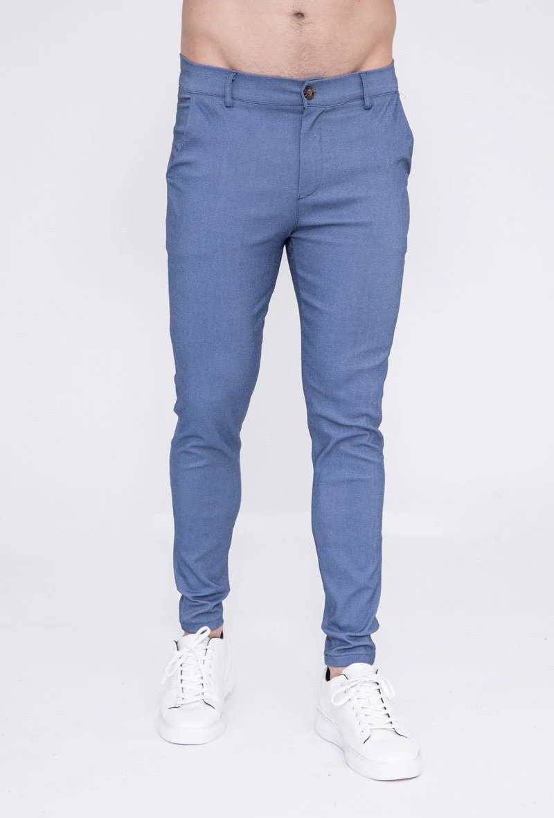 Pantalon chino chiné - Image 26