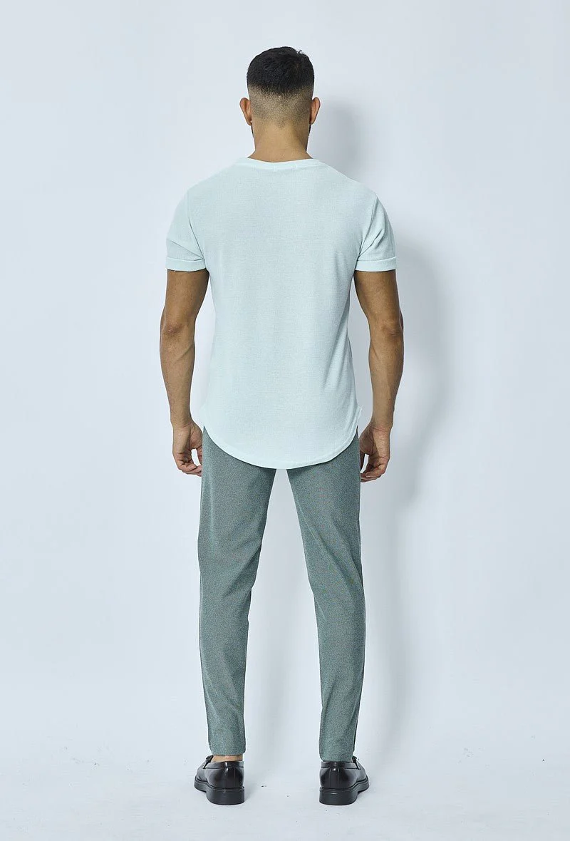 Pantalon chino classique chiné - Image 10
