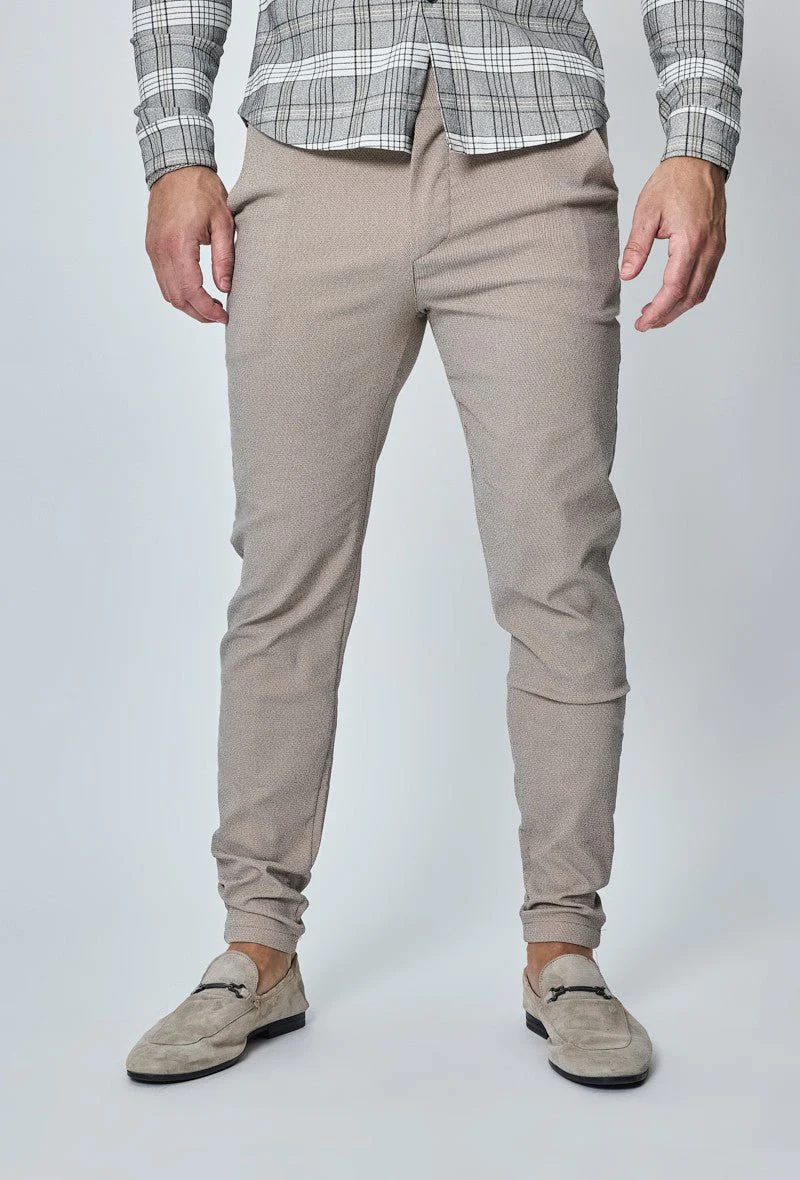 Pantalon chino classique chiné - Image 11