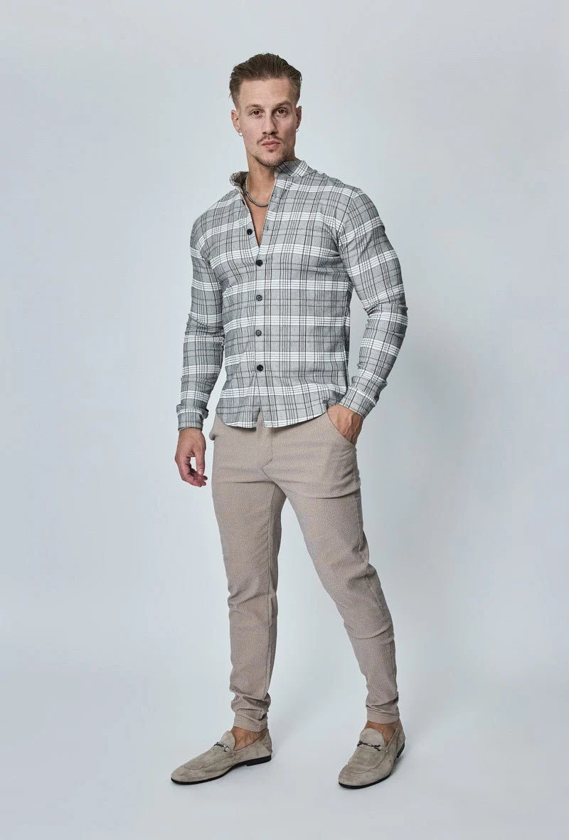 Pantalon chino classique chiné - Image 12