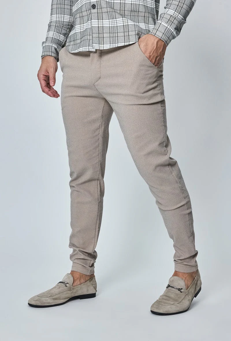 Pantalon chino classique chiné - Image 13