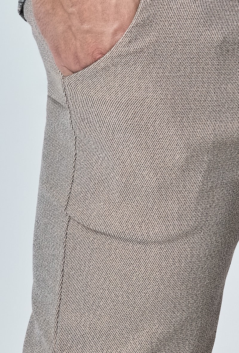 Pantalon chino classique chiné - Image 14