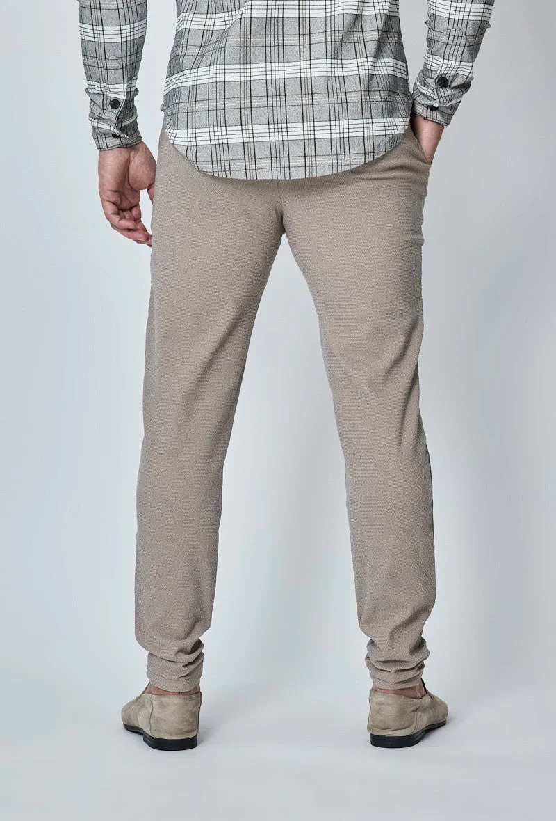 Pantalon chino classique chiné - Image 15
