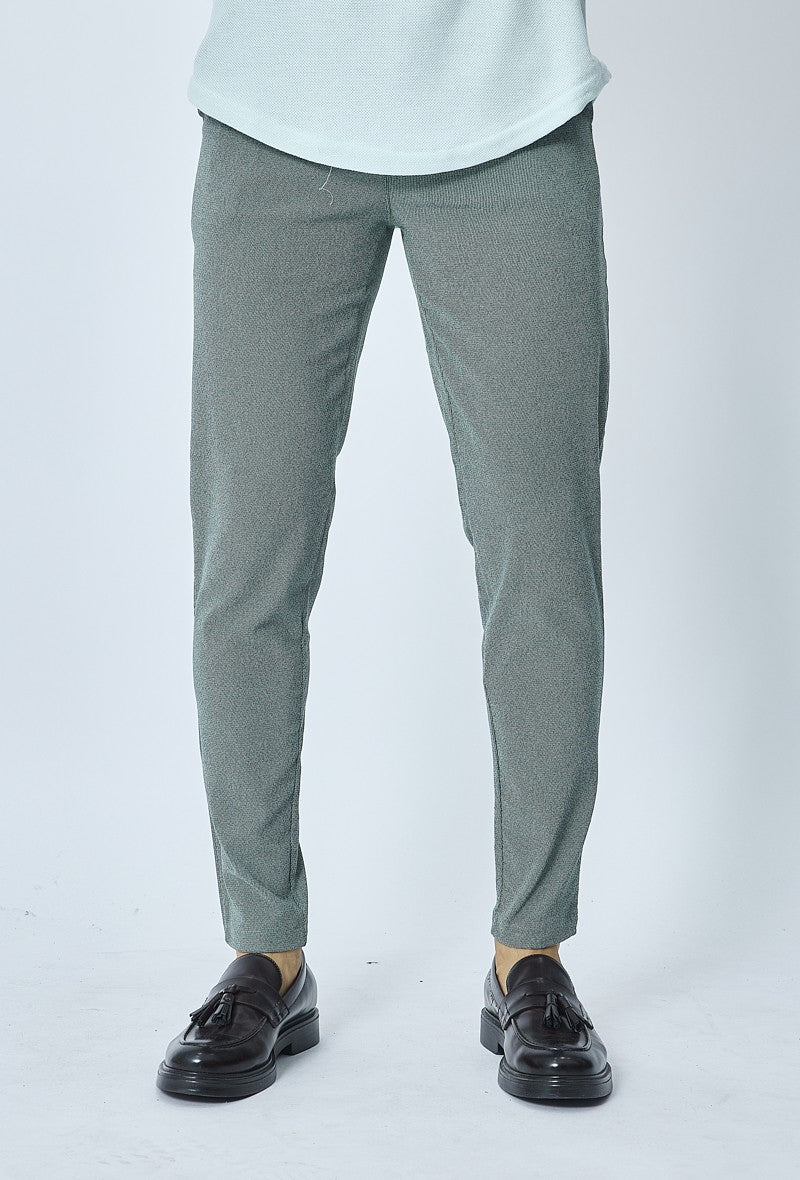 Pantalon chino classique chiné - Image 7