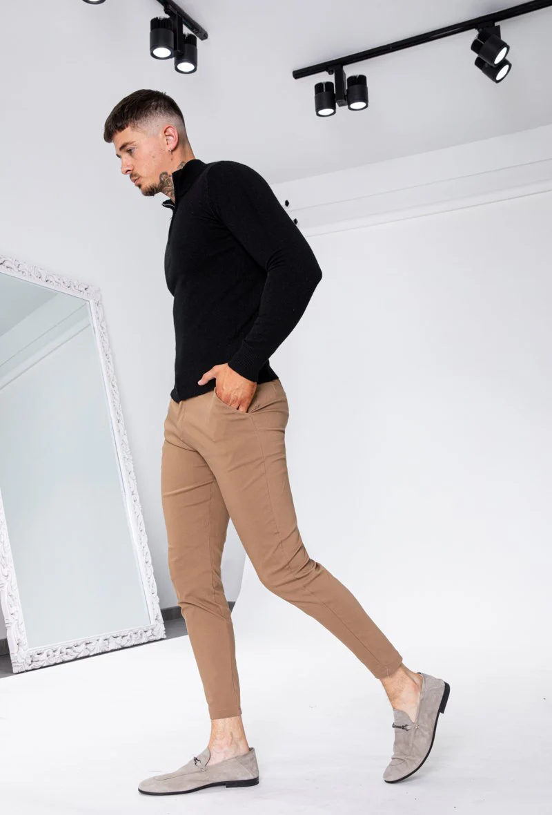 Pantalon chino classique stretch - Image 17