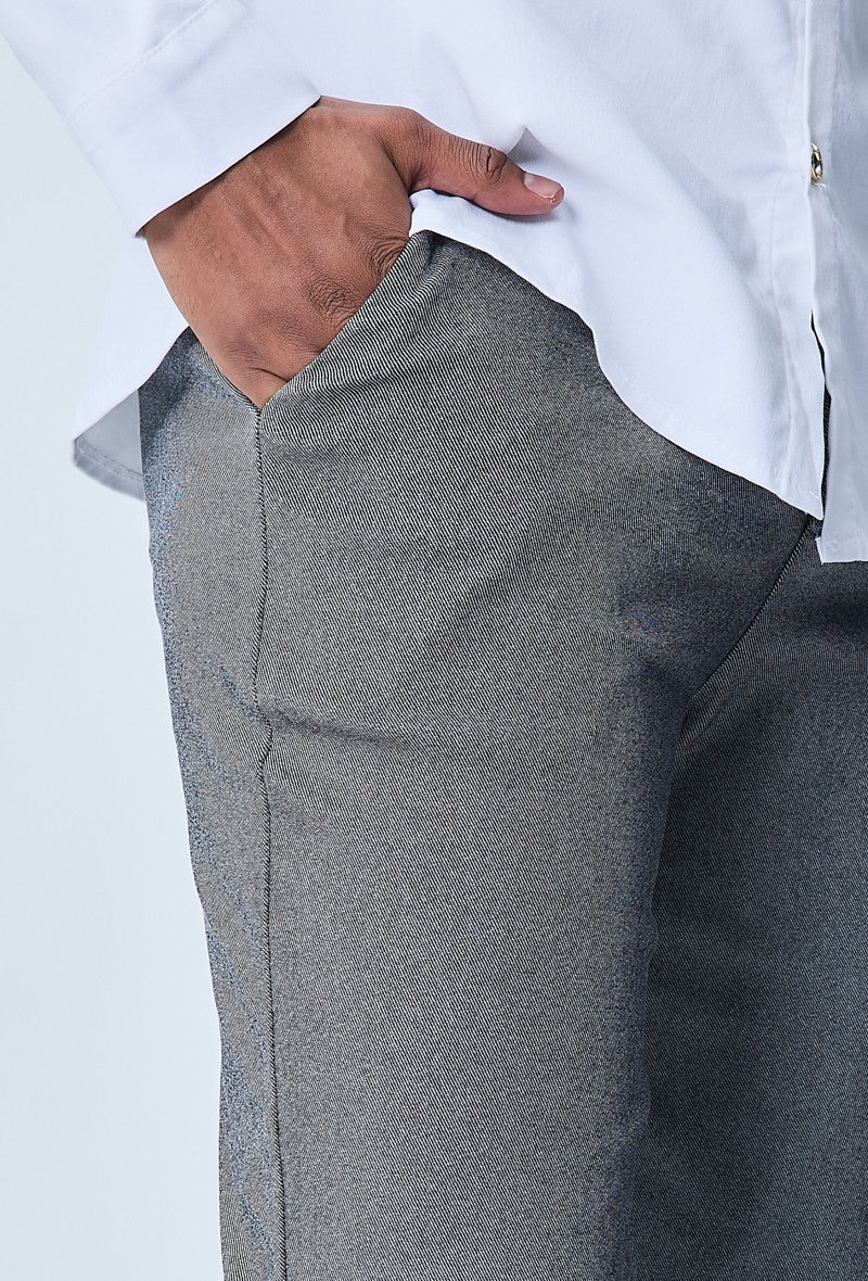 Pantalon chino classique uni - Image 22