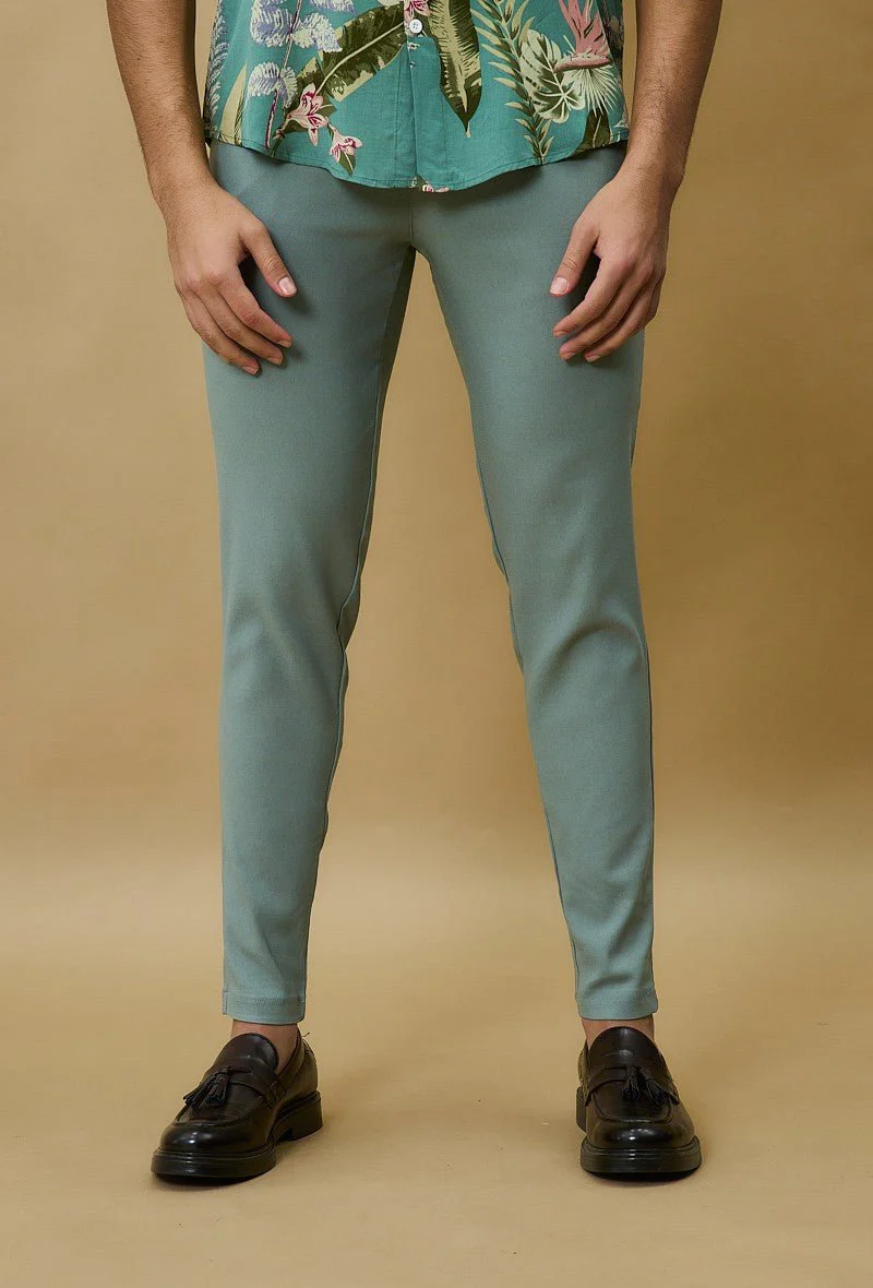 Pantalon chino classique uni - Image 39