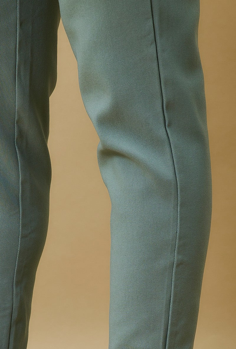 Pantalon chino classique uni - Image 43