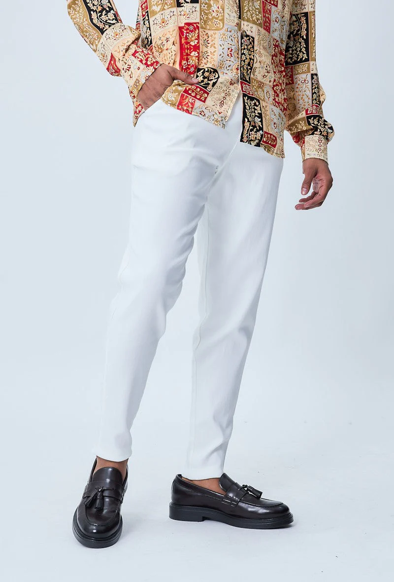 Pantalon chino classique uni - Image 47