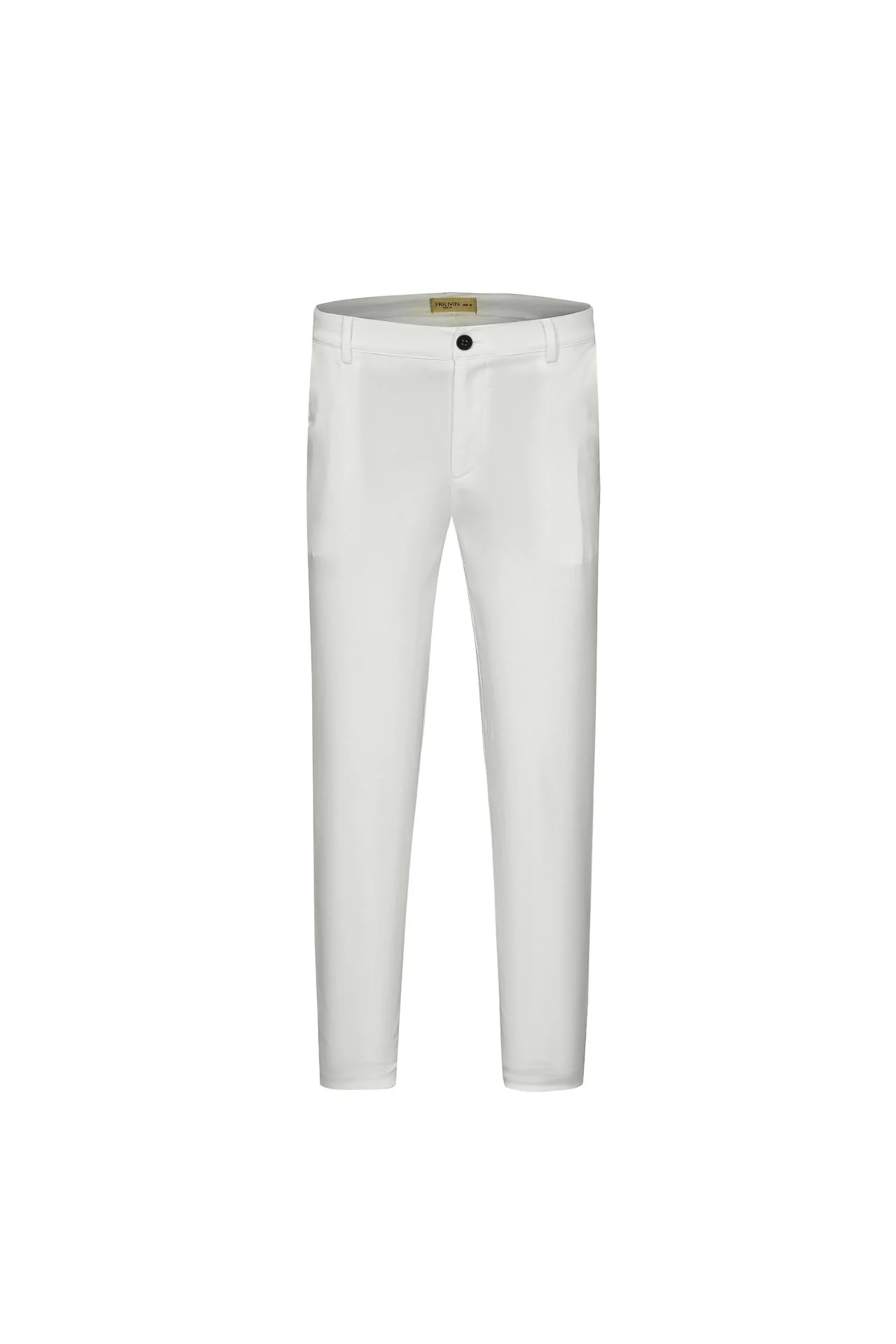 Pantalon chino classique uni - Image 50