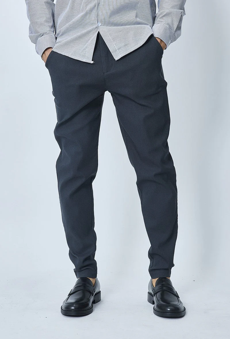 Pantalon chino classique uni - Image 52