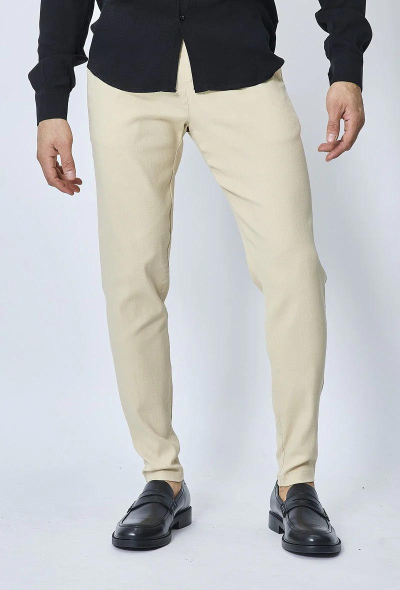 Pantalon chino classique uni - Image 56