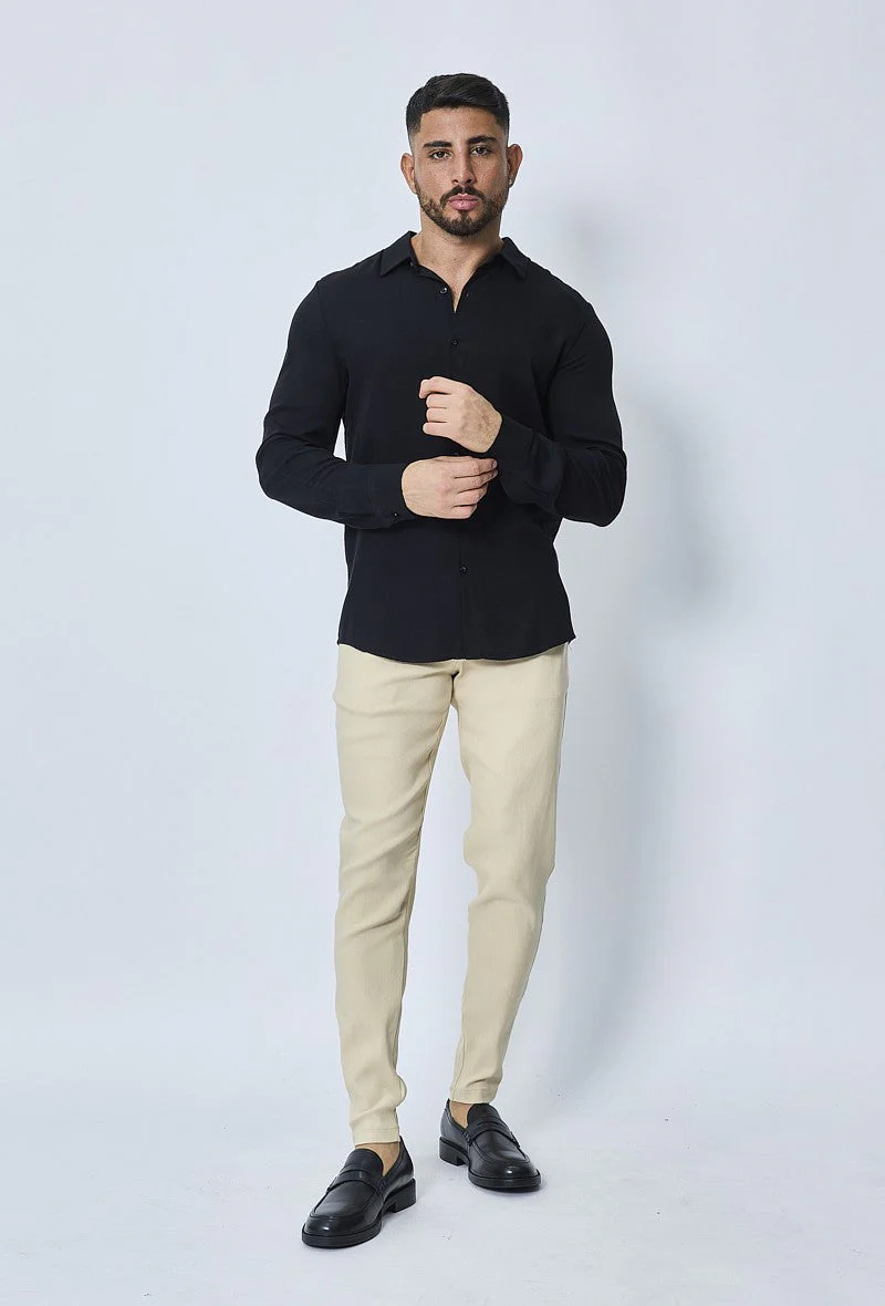 Pantalon chino classique uni - Image 57