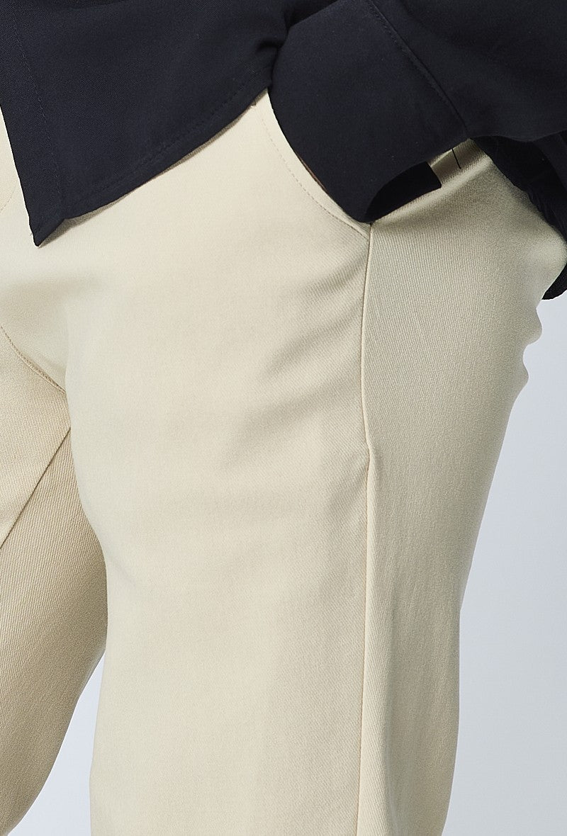 Pantalon chino classique uni - Image 58