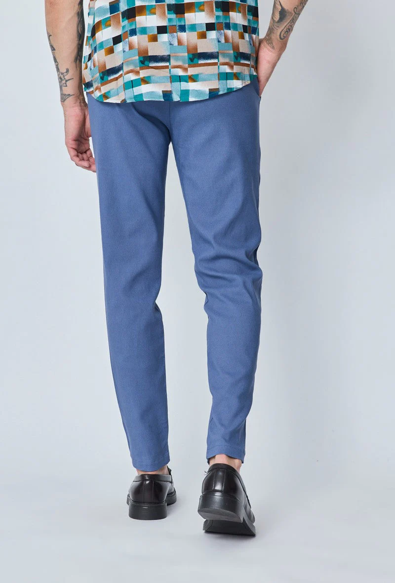 Pantalon chino classique uni - Image 69