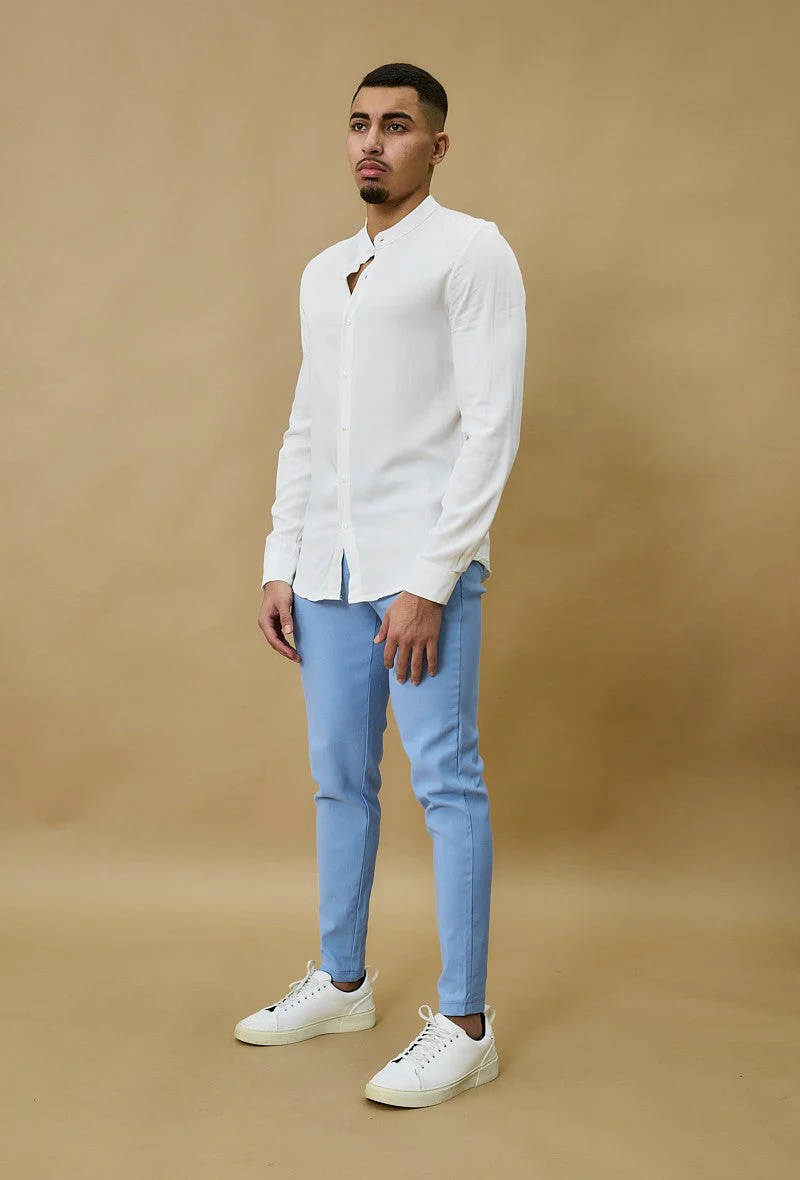 Pantalon chino classique uni - Image 74