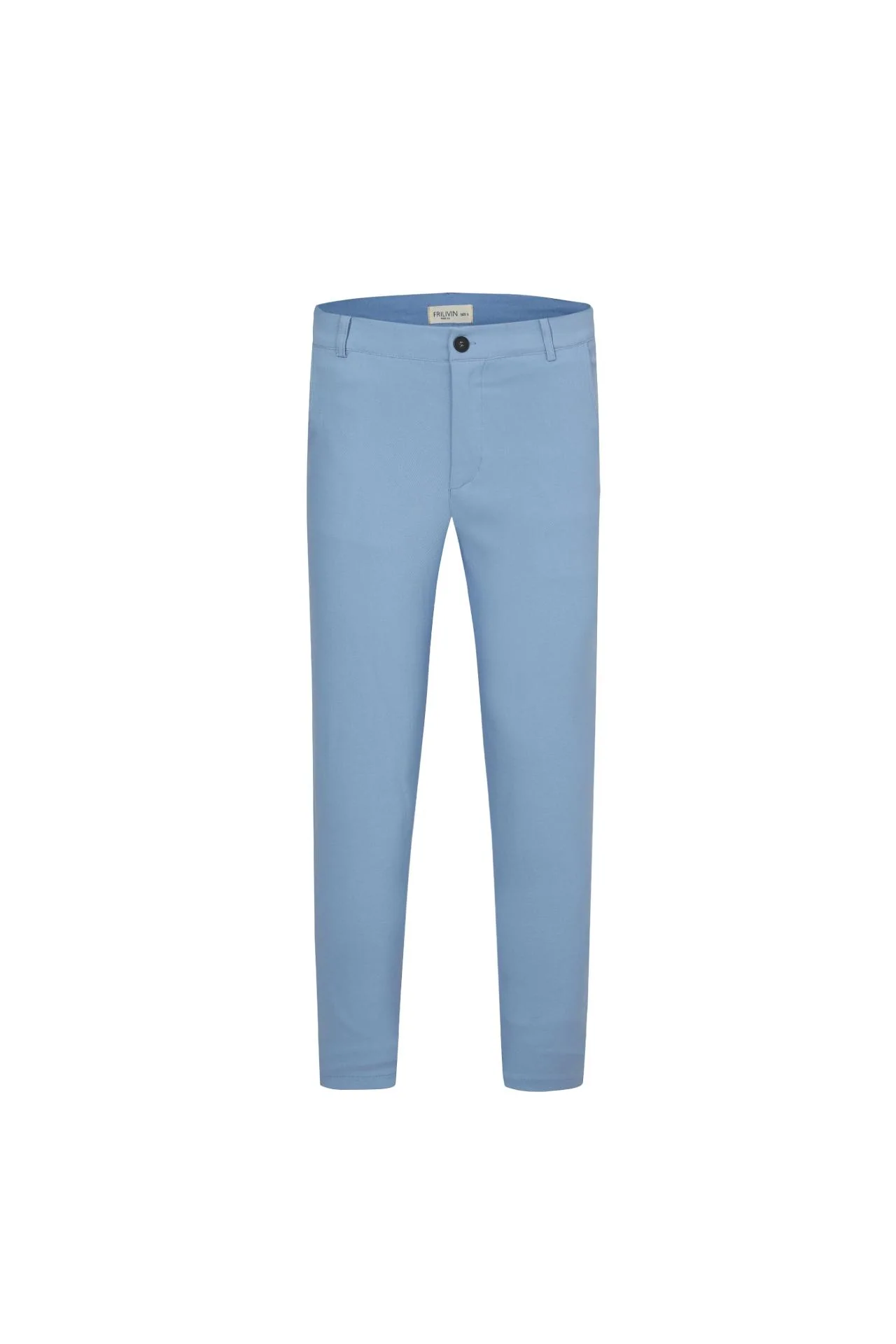 Pantalon chino classique uni - Image 78